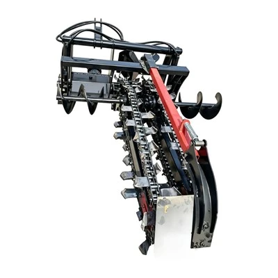 Earth Road Chain Trenching Machine