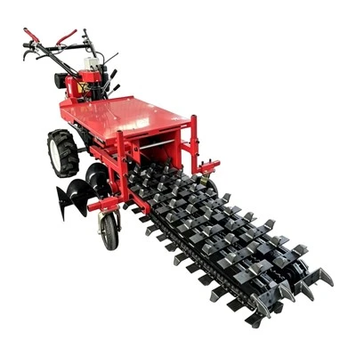 Electric Starting Manual Trenching Machine