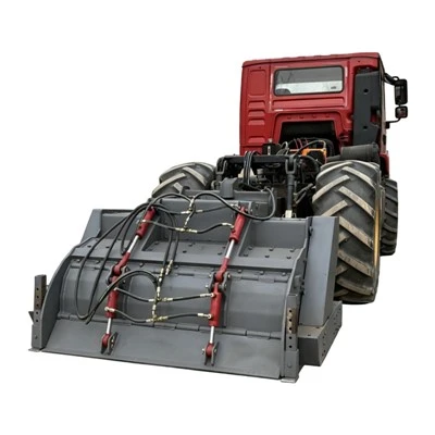 Land Breaking Stone Crusher