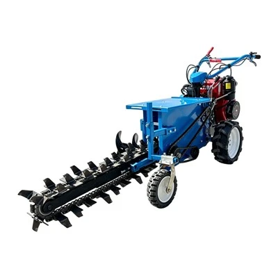 Mountain Steep Slope Trenching Machine