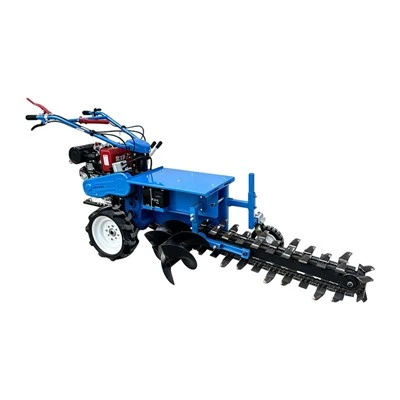 Self Propelled Hand Guided Trenching Machine