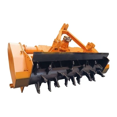 Tractor Towing Lime Soil Mixer
