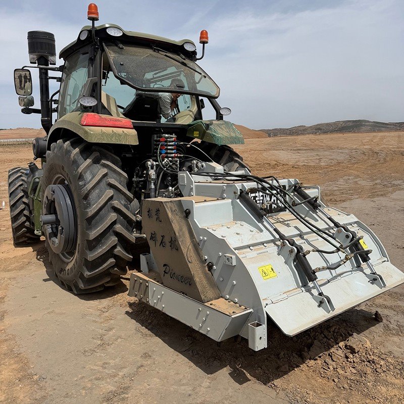 Soil Rock Mixer factory