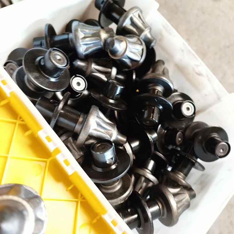 Stable Soil Mixer Bullet Head high quality