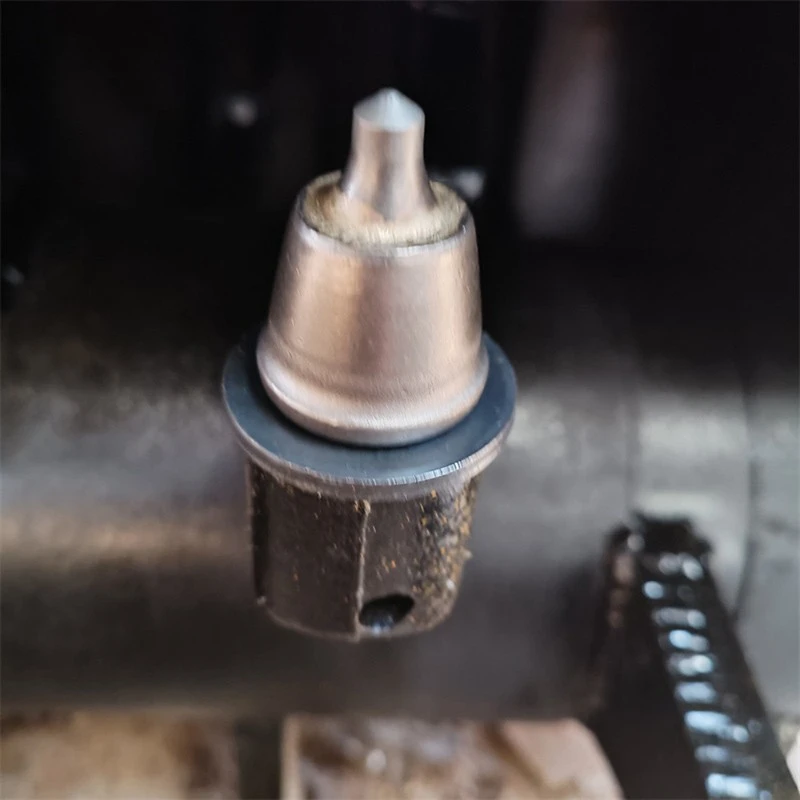 Stable Soil Mixer Bullet Head factory