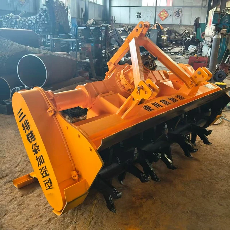 Tractor Towing Lime Soil Mixer best