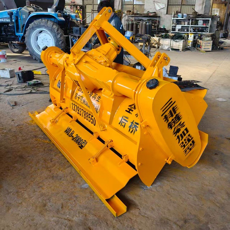 Tractor Towing Lime Soil Mixer factory