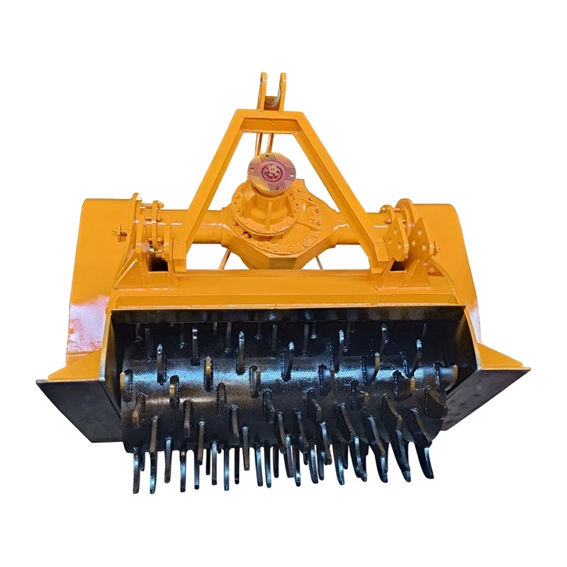 Tree Stump Crusher
