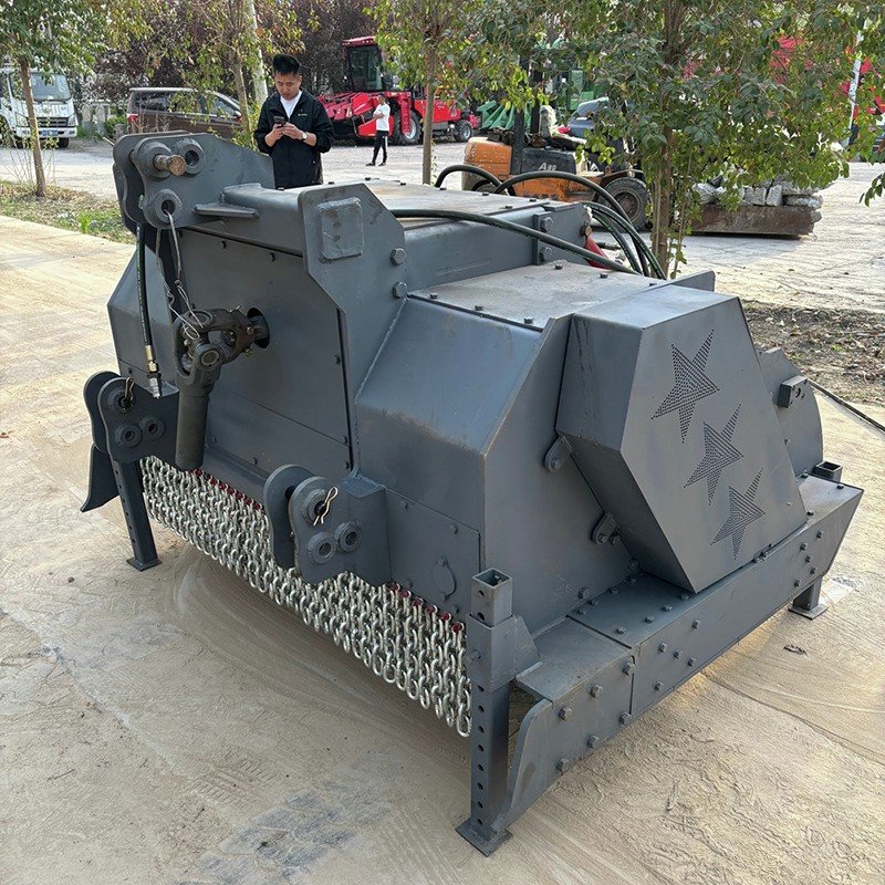 Wasteland Hard Soil Crushing Machine suppliers