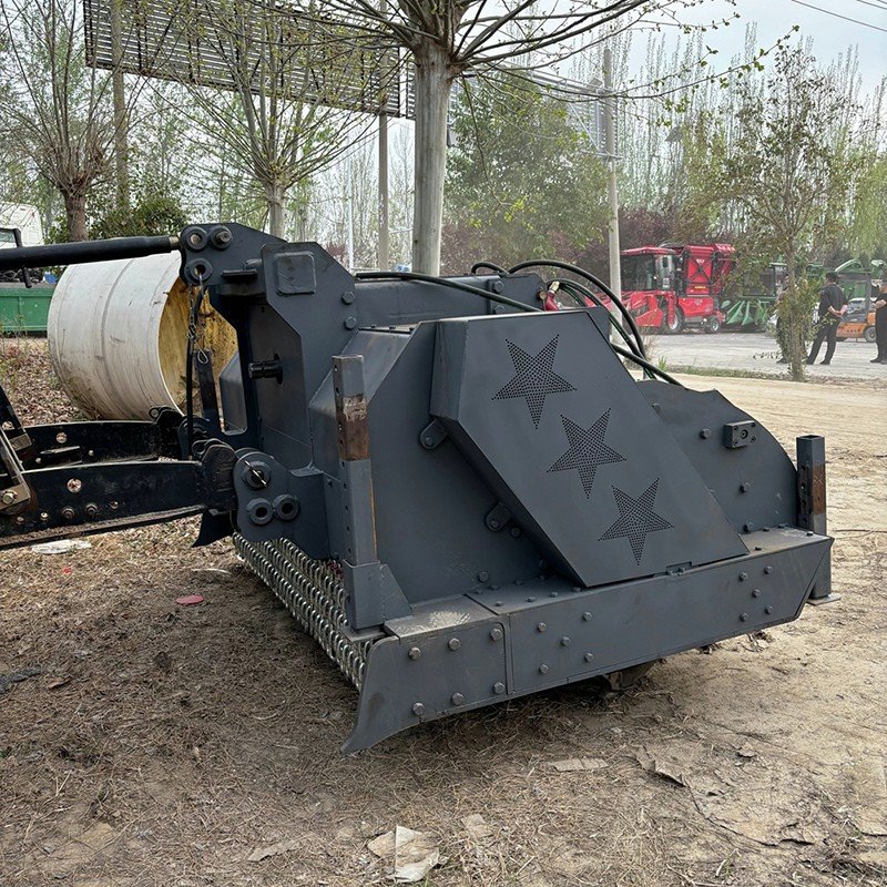 Wasteland Hard Soil Crushing Machine best