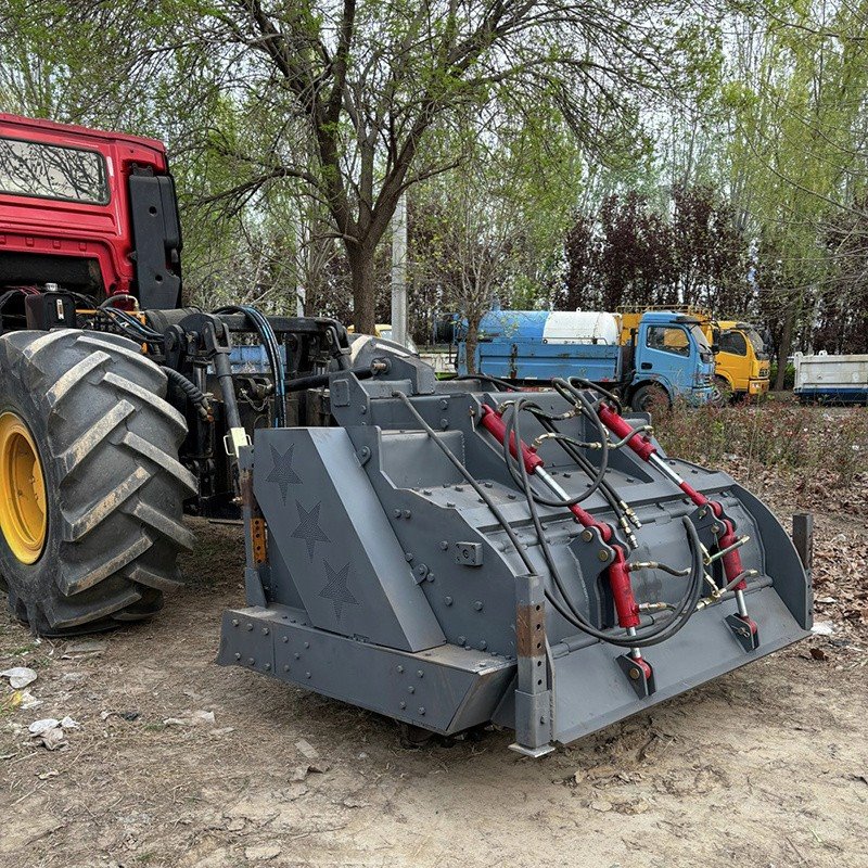 Wasteland Hard Soil Crushing Machine factory