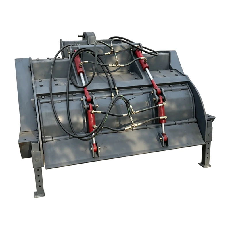 Wasteland Hard Soil Crushing Machine